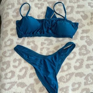 Somerfield Swim Blue Bikini